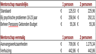 Mentorschap 2022